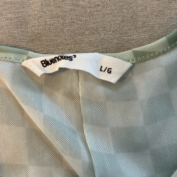 Mesh Top - Bluenotes - Picture 2 of 2